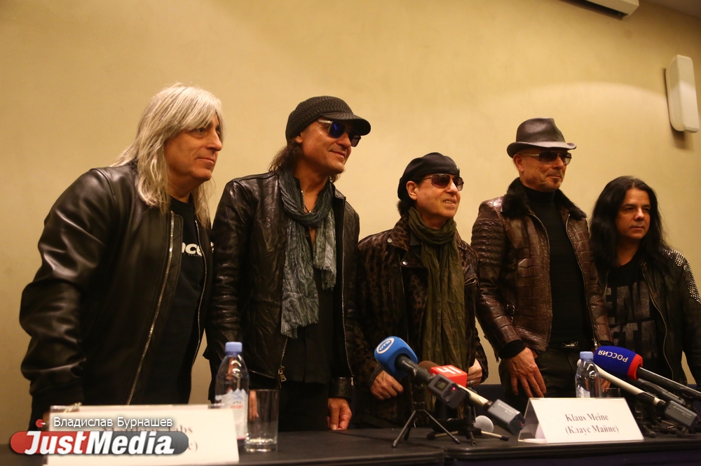 «Ключевым словом для нас является страсть». Scorpions вновь устроят рок-шоу в  Екатеринбурге. ФОТО - Фото 15