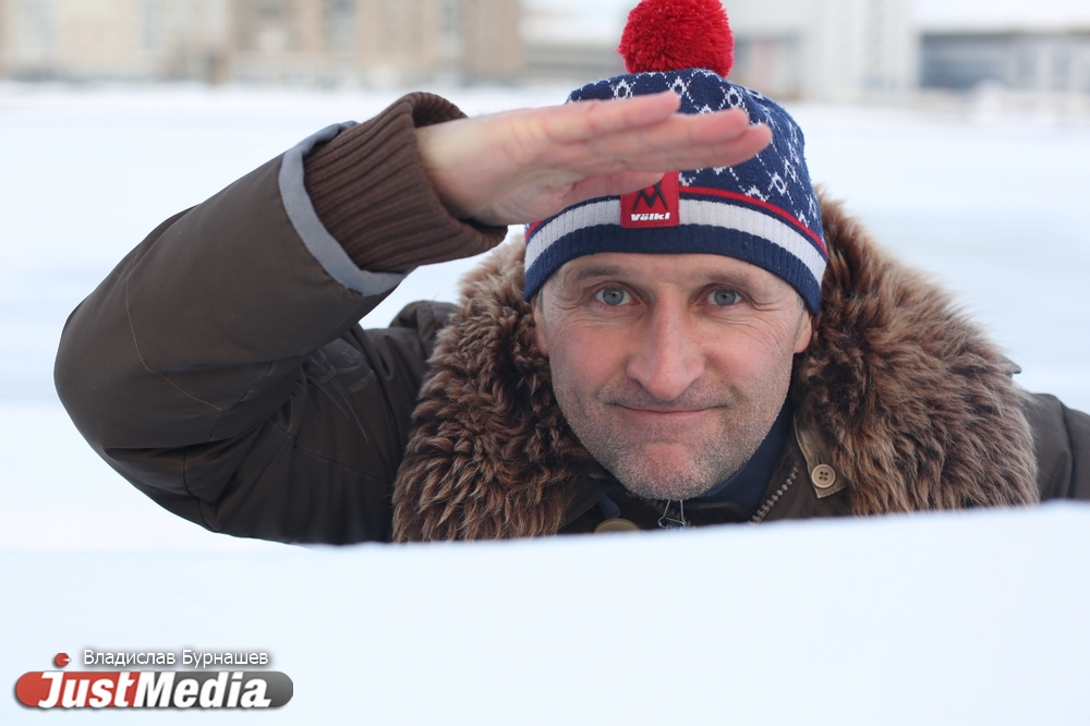 Евгений Артюх, экс-депутат: «Даже летом я часто думаю о зиме». В среду в Екатеринбурге -9 и снег. ФОТО и ВИДЕО  - Фото 7