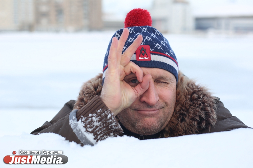 Евгений Артюх, экс-депутат: «Даже летом я часто думаю о зиме». В среду в Екатеринбурге -9 и снег. ФОТО и ВИДЕО  - Фото 9
