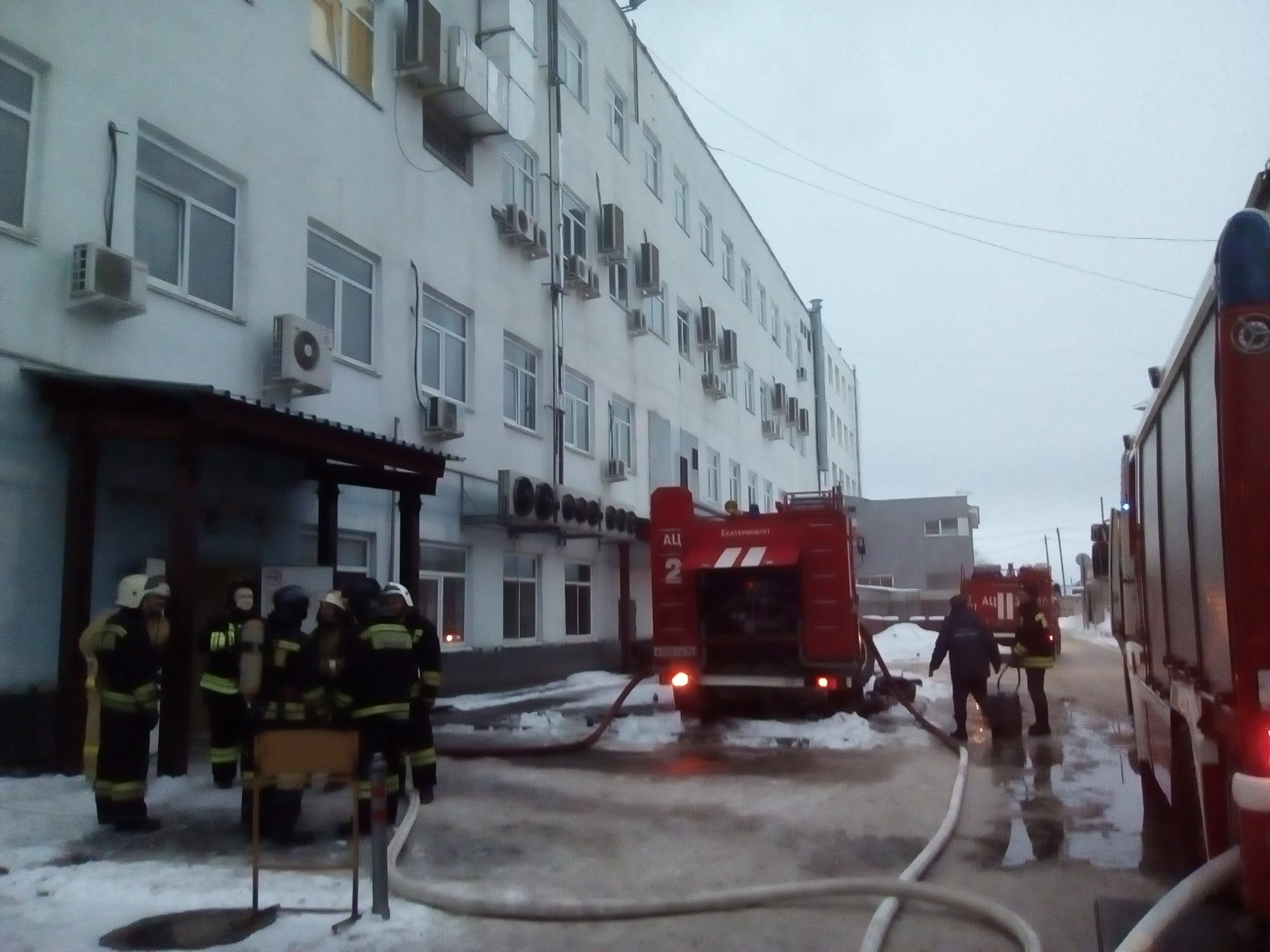 Площадь возгорания в торговом центре на Айвазовского составила 700 кв. метров - Фото 5