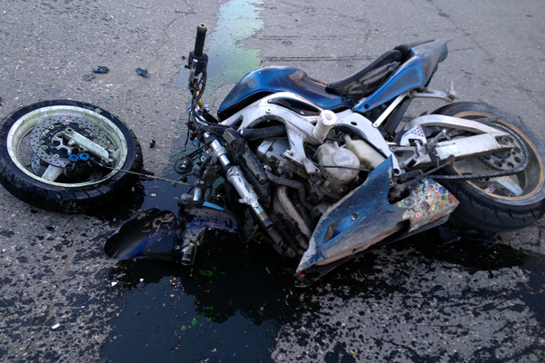 В Екатеринбурге разбился мотоциклист - Фото 3