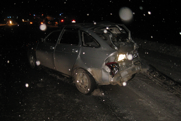 В Каменске-Уральском столкнулись пять машин. Пострадали два человека - Фото 6