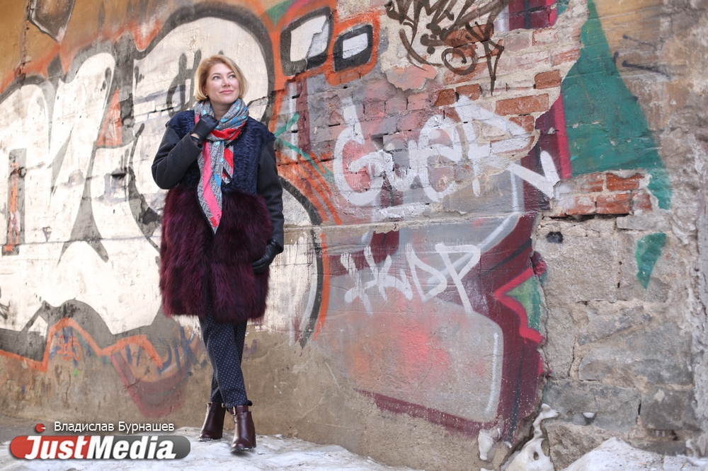 Дизайнер Маша Варламова: «На фоне сугробов любое граффити смотрится сочным и живописным». В среду сохранится теплая погода. ФОТО, ВИДЕО  - Фото 4