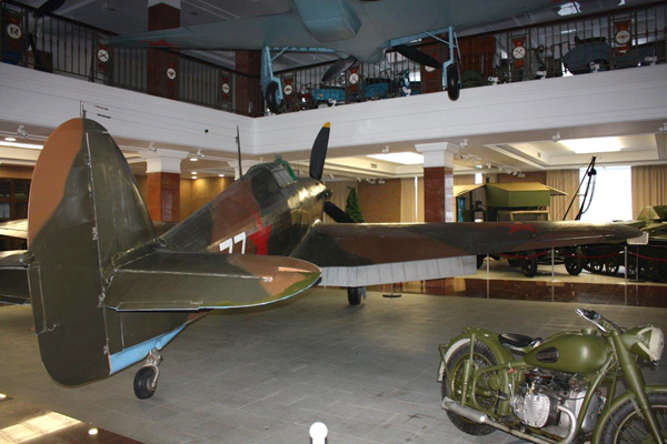 Музей военной техники УГМК пополнился британским истребителем - Фото 3