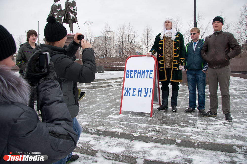 Олигарх с протянутой рукой. Баков просит горожан скинуться на памятник Екатерине I - Фото 3