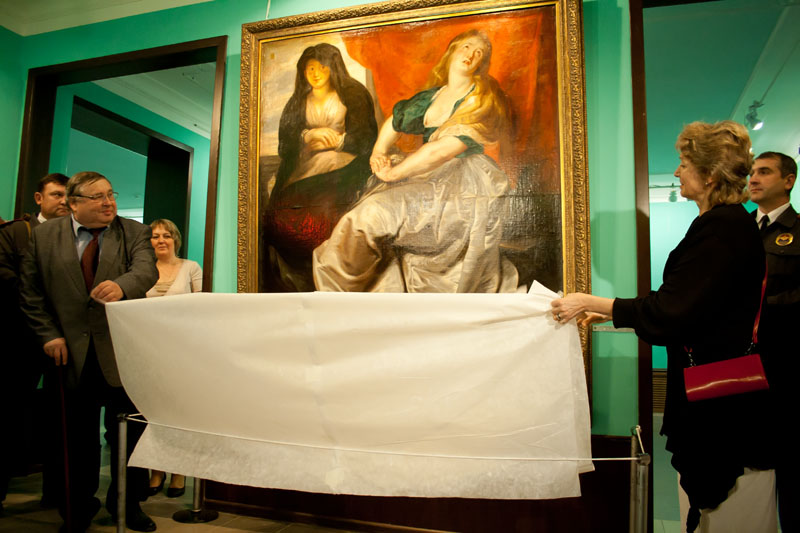Рубенс — подлинный! «Мария Магдалина», хранившаяся в ирбитском музее как копия, оказалась оригинальным полотном - Фото 4