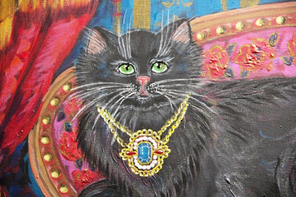 «В этом взгляде  столько всего». Картины с котиками могут увидеть жители Екатеринбурга - Фото 8