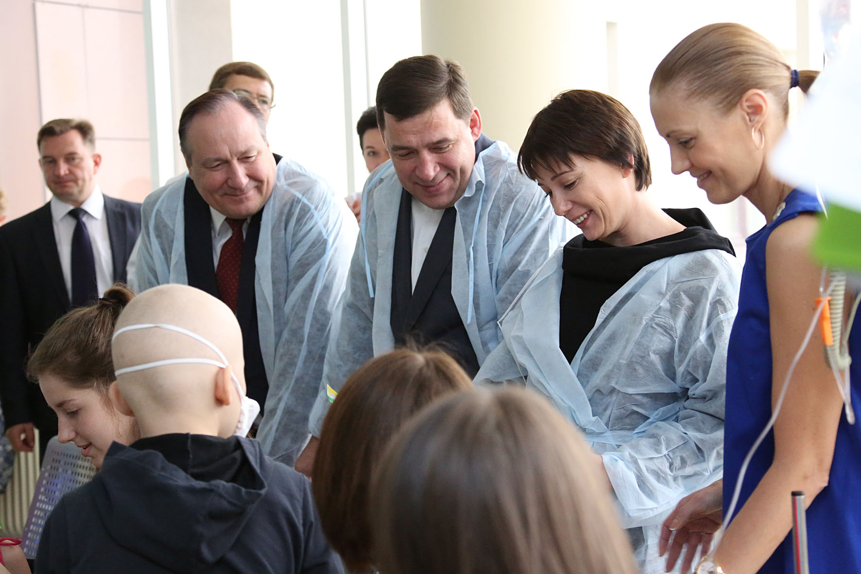 В центре детской онкологии и гематологии ОДКБ №1 будут оказывать помощь тяжелобольным детям со всех регионов России - Фото 3