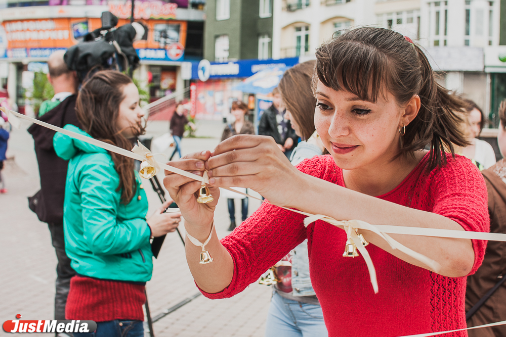 В Екатеринбурге появилось место, где школьники могут поймать удачу перед экзаменами - Фото 4