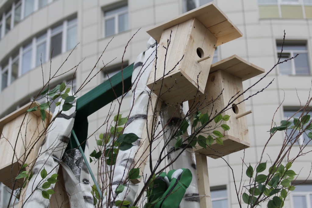 Орнитологи и горожане построили в центре Екатеринбурга многоквартирный дом для птиц - Фото 2