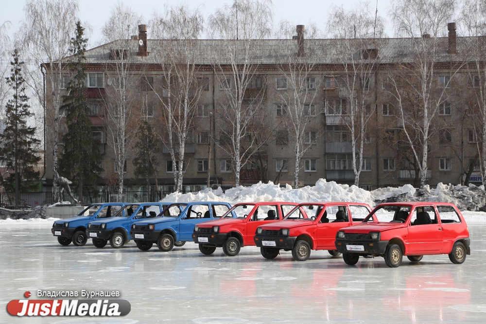 В Екатеринбурге определили первого в истории чемпиона по автокерлингу - Фото 11