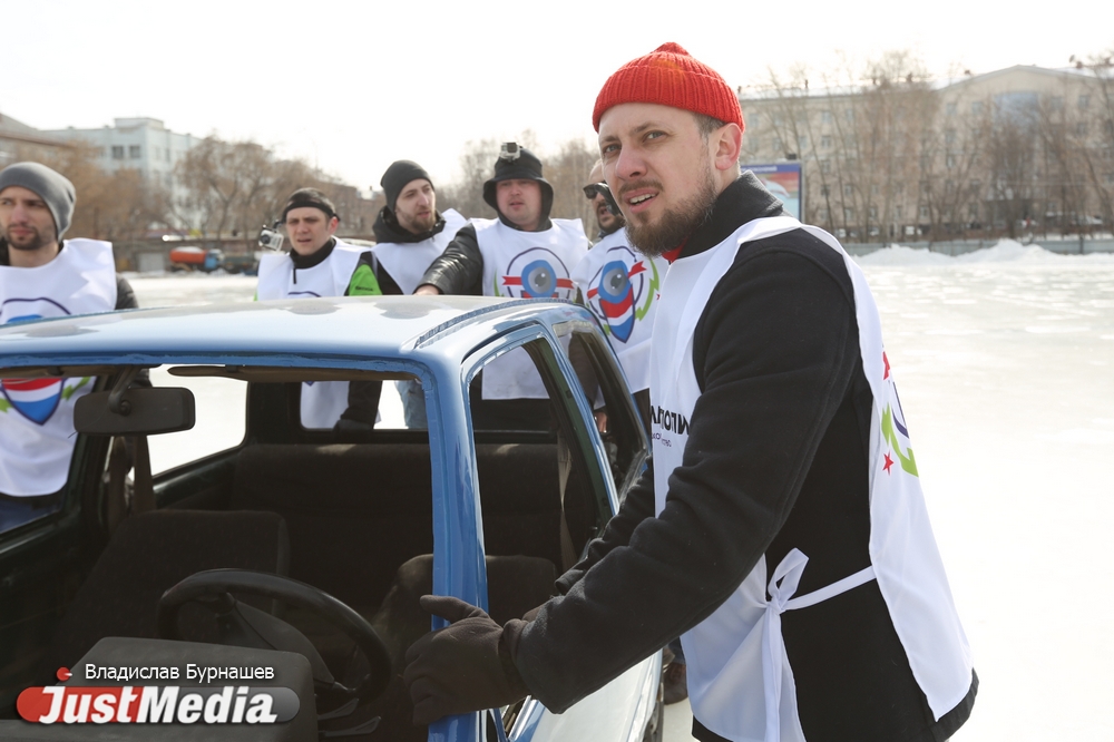В Екатеринбурге определили первого в истории чемпиона по автокерлингу - Фото 13