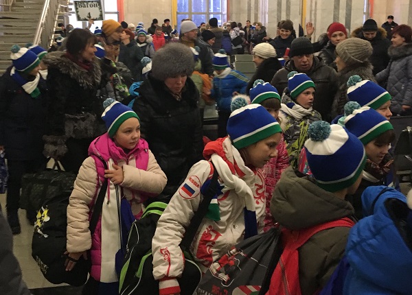  Почти 150 свердловских школьников отправились на Кремлевскую елку. ФОТО - Фото 2