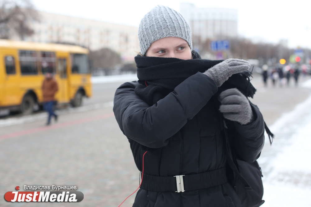 Анна Майорова, фотограф: «Оказывается, что я не очень люблю зиму». В четверг в Екатеринбурге минус 16 градусов - Фото 3