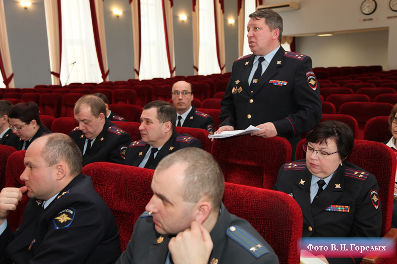 Начальник ГУ МВД области и депутаты Заксобрания обсудили вопросы безопасности в регионе - Фото 10