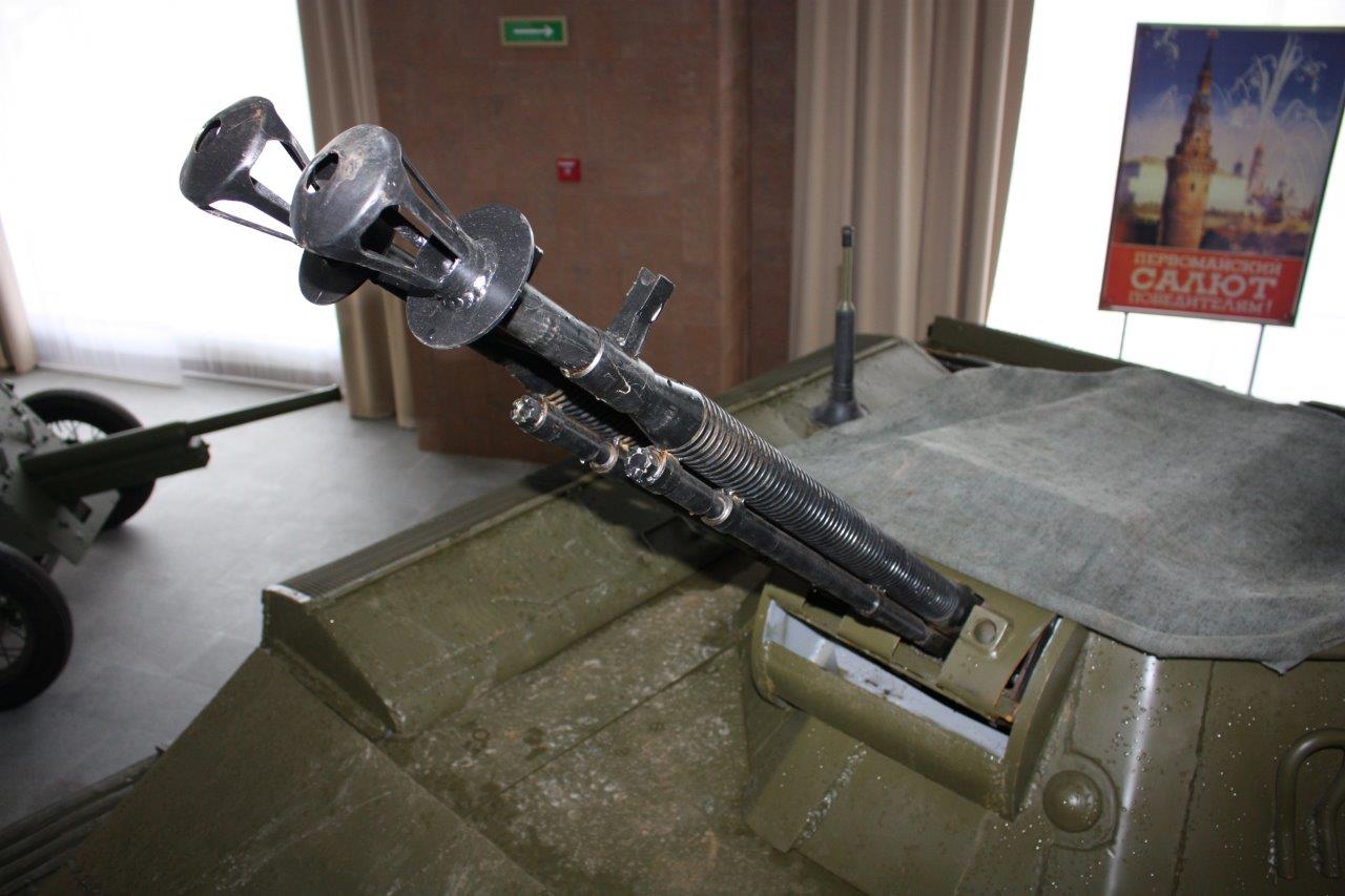 В музее военной техники УГМК появилась двустволка на гусеницах - Фото 2