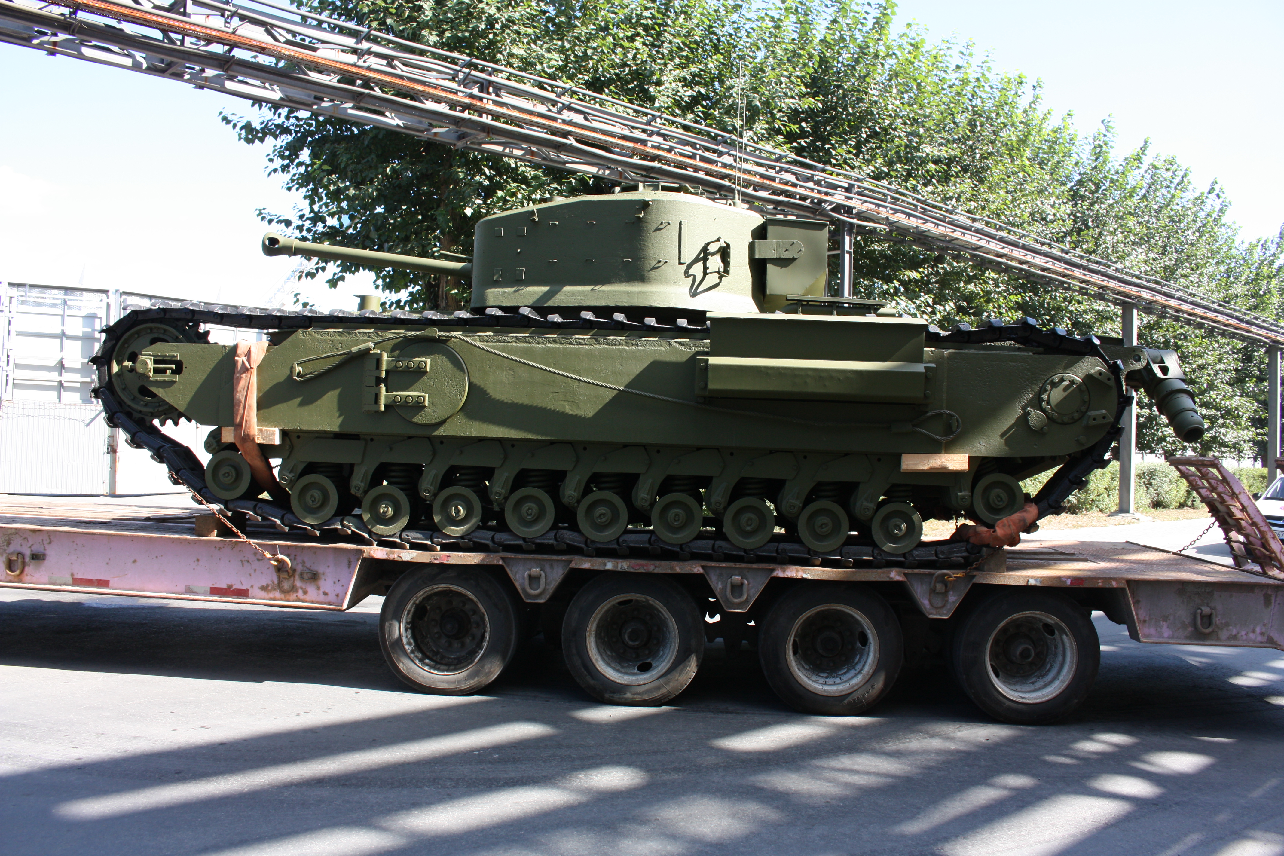 В музей военной техники УГМК прибыли боевые «англичане» - Фото 6