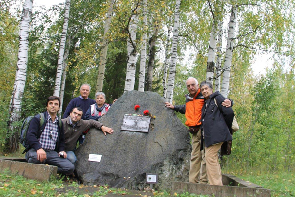 Родственники итальянского военнопленного, похороненного в Басьяновке, приехали на Урал почтить память своего деда - Фото 4
