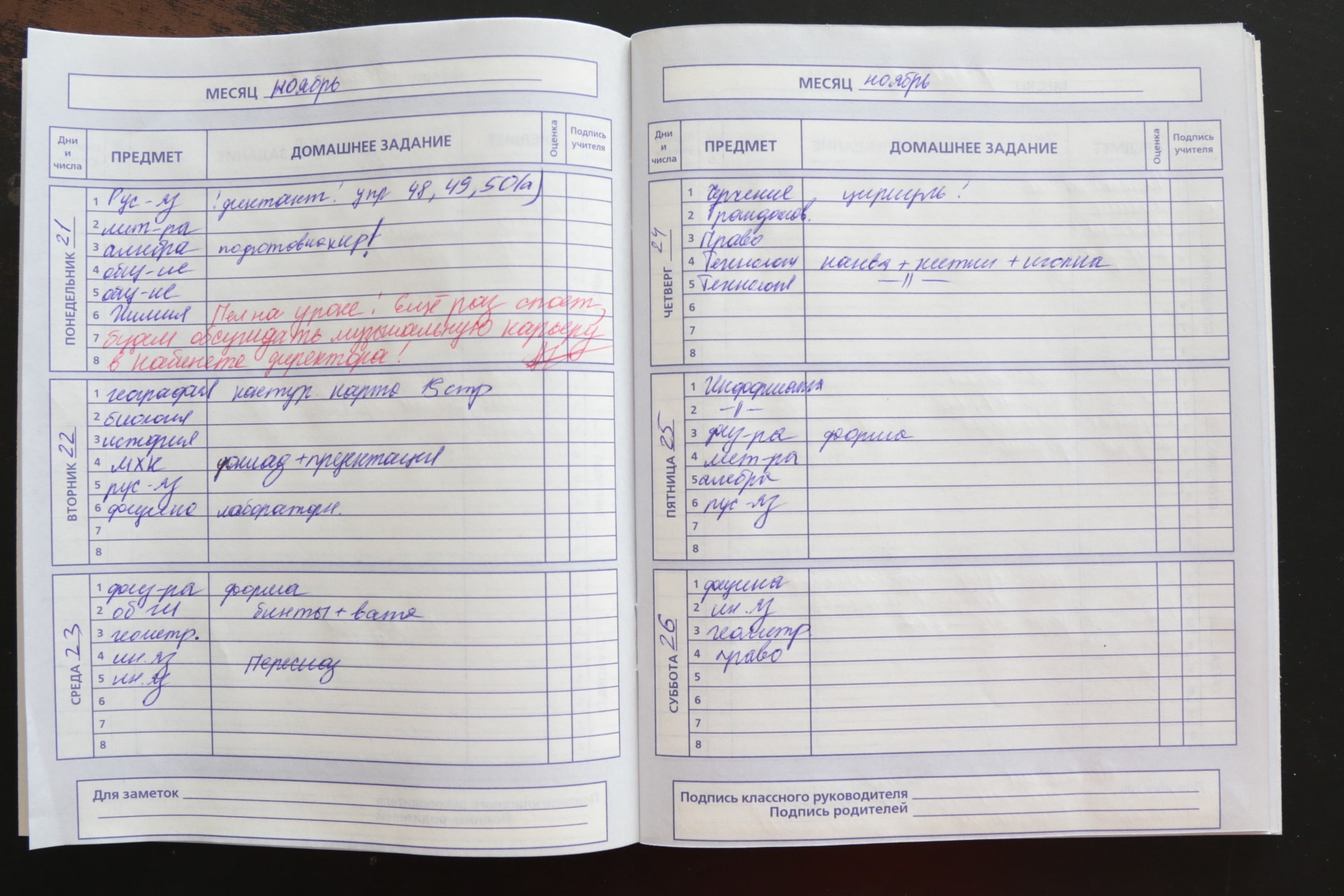 Учителя Екатеринбурга могут посоревноваться в мастерстве написания замечаний в дневники - Фото 4