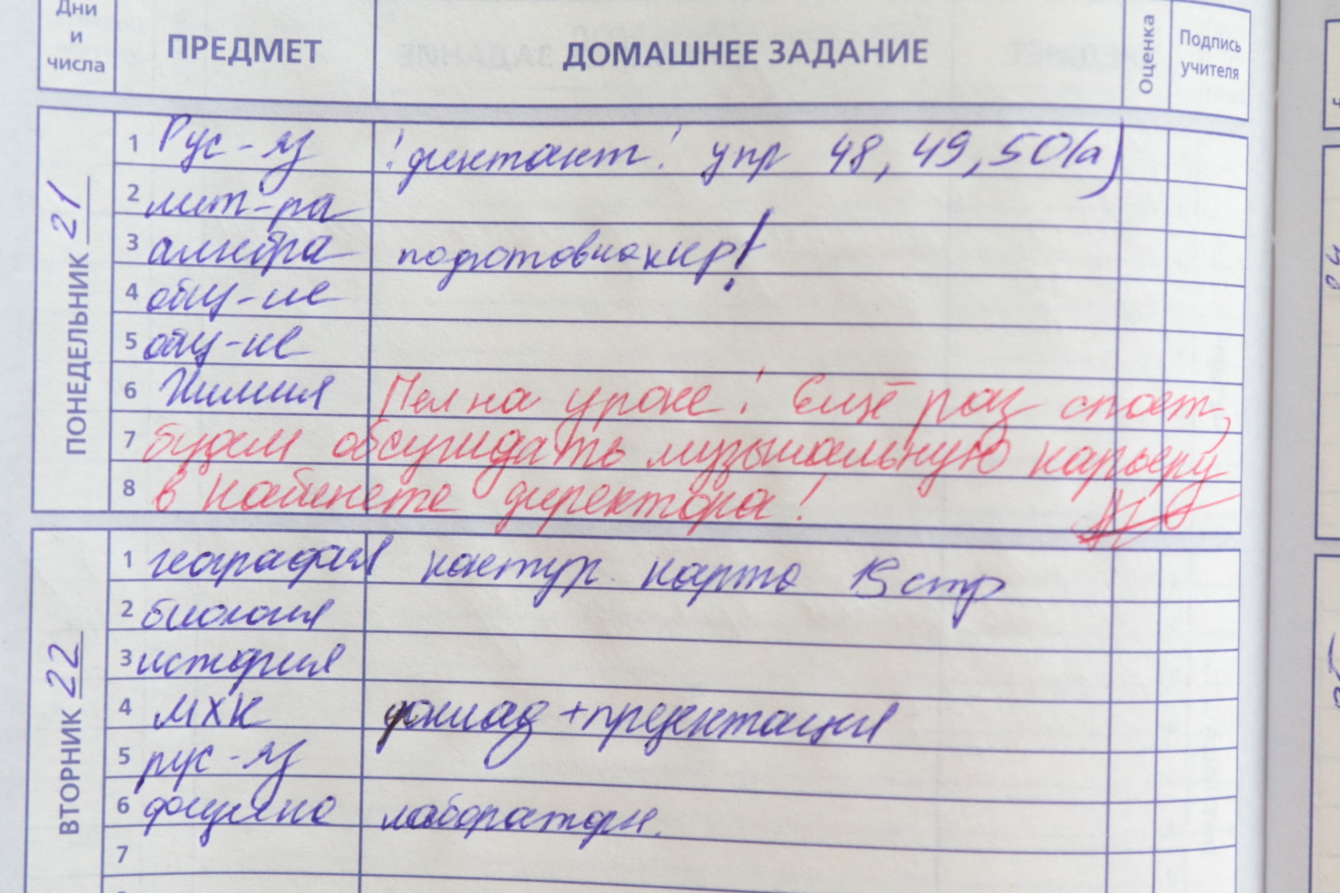 Учителя Екатеринбурга могут посоревноваться в мастерстве написания замечаний в дневники - Фото 5