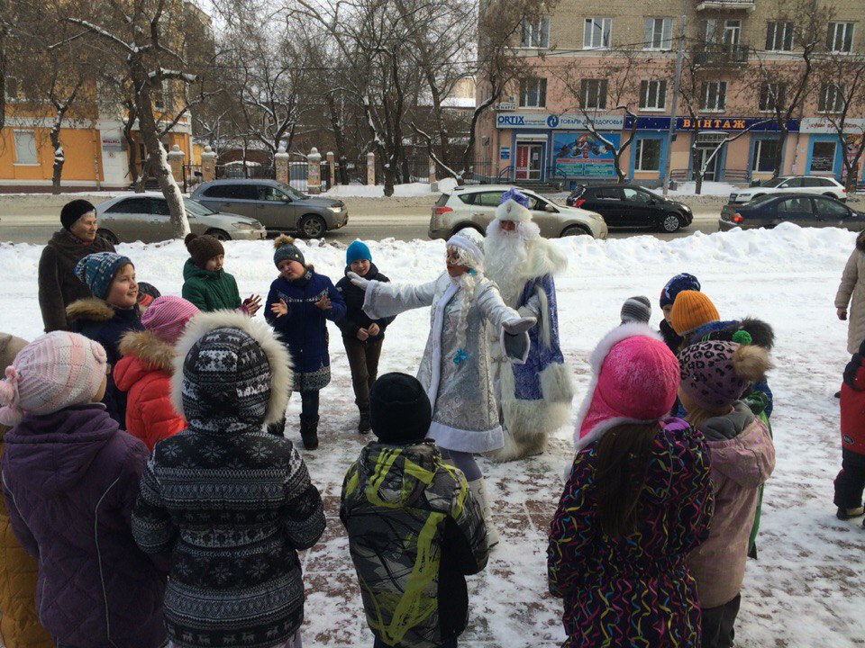 «Взрослые радовались даже больше, чем дети». Екатеринбургские «доброделы» получили эксклюзивный подарок от JustMedia - Фото 3
