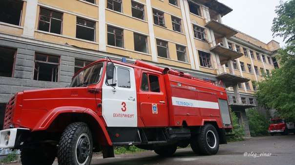 В Екатеринбурге горела больница «скорой помощи» - Фото 3