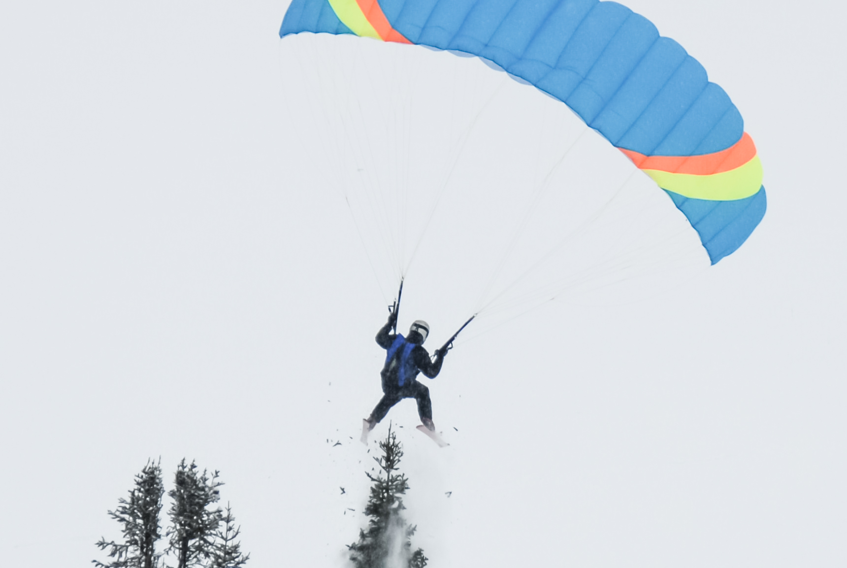 Граундланч: парашют и лыжи. Перемешать, но не взбалтывать! - Фото 9