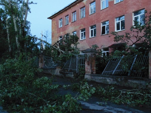 Ночью в Асбесте бушевал ураган: «На улицах, как после бомбежки: деревья вырывало с корнем, срывало крыши и балконы» - Фото 7