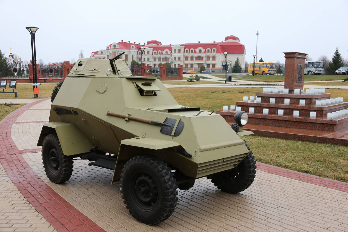 Музей военной техники УГМК подарил «Прохоровскому полю» бронеавтомобиль, участвовавший в битве на Курской дуге - Фото 3