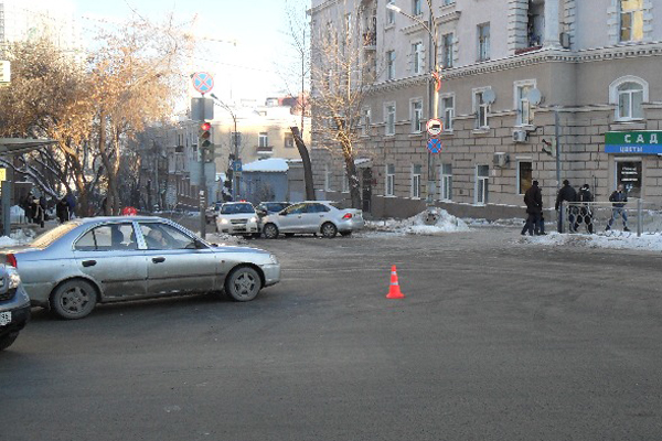 В Екатеринбурге иномарка сбила трех пешеходов - Фото 4