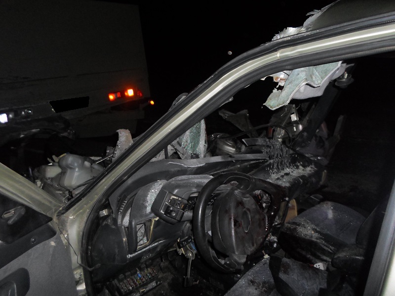 В Свердловской области легковушка влетела в грузовик. Один человек погиб, двое — госпитализированы - Фото 2