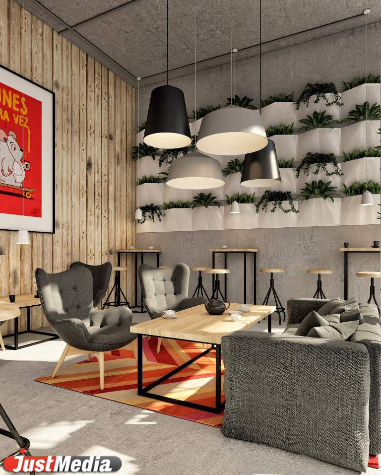 Как в московском офисе «Яндекса»: в Екатеринбурге откроется первая корпоративная кофейня  - Фото 4