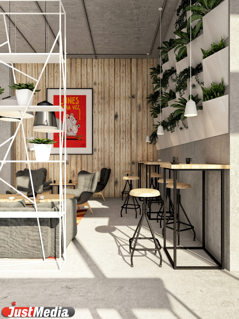 Как в московском офисе «Яндекса»: в Екатеринбурге откроется первая корпоративная кофейня  - Фото 3