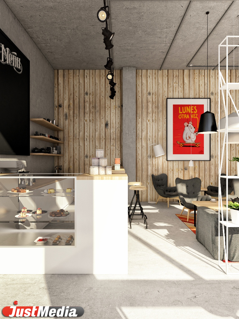 Как в московском офисе «Яндекса»: в Екатеринбурге откроется первая корпоративная кофейня  - Фото 5