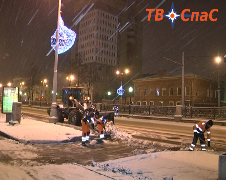 Из Екатеринбурга вывезли 246 тонн снега - Фото 5