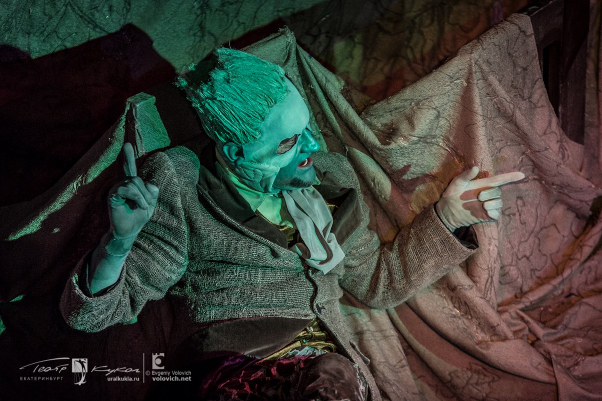 В Екатеринбургском театре кукол зрителей погрузят в пугающий, но бесконечно притягательный мир Достоевского. ФОТО - Фото 5