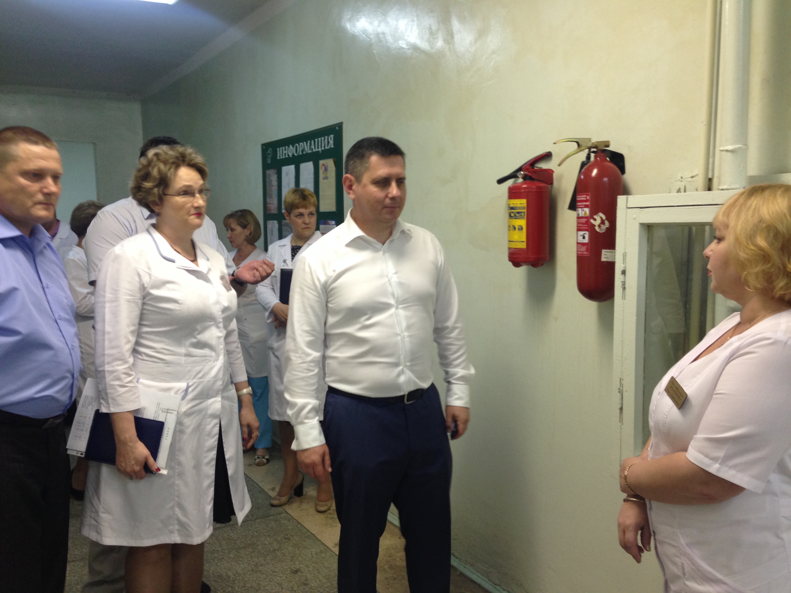 Высокопоставленному чиновнику МВД России показали обновленный ведомственный госпиталь в Екатеринбурге - Фото 6