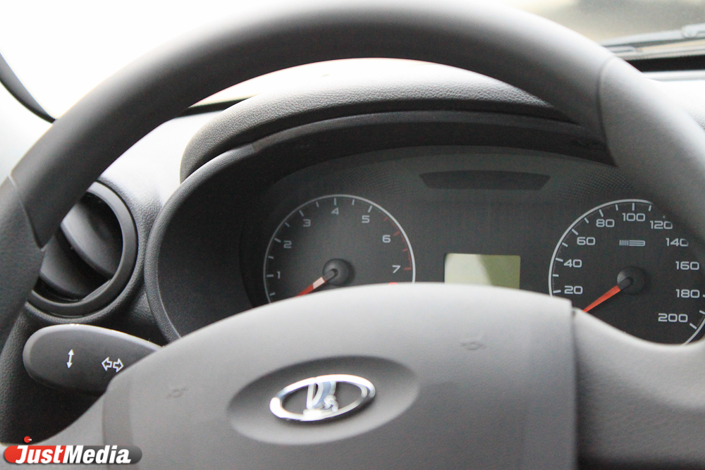 ТЕСТ-ДРАЙВ: Lada Granta в режиме «DRIVE» - Фото 3