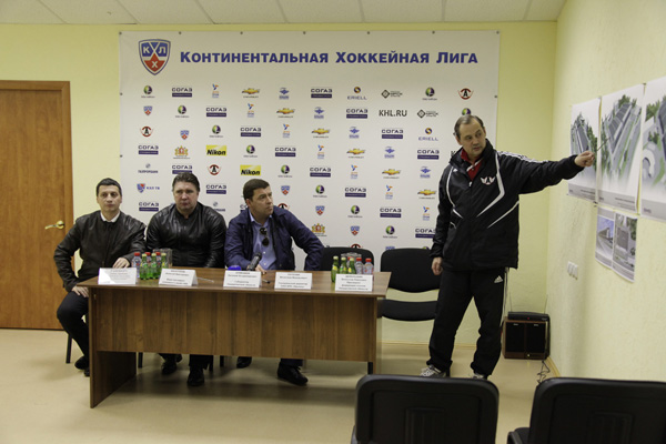 Евгений Куйвашев одобрил проект строительства хоккейного комплекса в Екатеринбурге - Фото 3