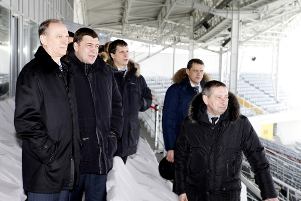 Секретарю Совбеза показали Центральный стадион и Исторический сквер - Фото 2