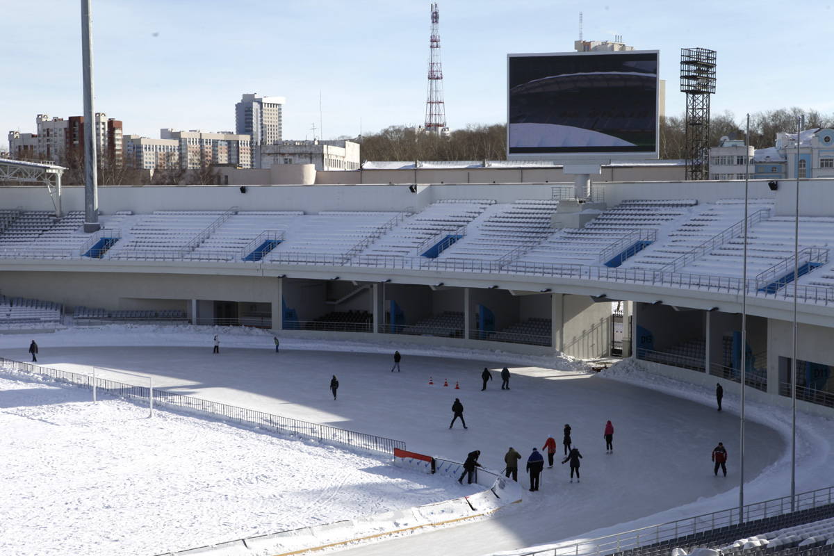 Секретарю Совбеза показали Центральный стадион и Исторический сквер - Фото 3
