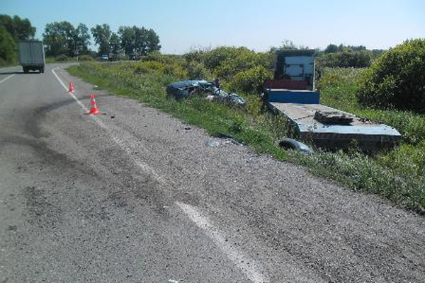 На трассе вблизи Ирбита в двух ДТП погибли три человека - Фото 2