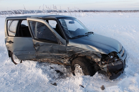 В столкновении «Нивы» и Renault на автодороге Тавда—Таборы пострадали три человека - Фото 2