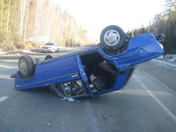 На трассе Серов-Екатеринбург водитель-новичок сбил пешехода - Фото 2