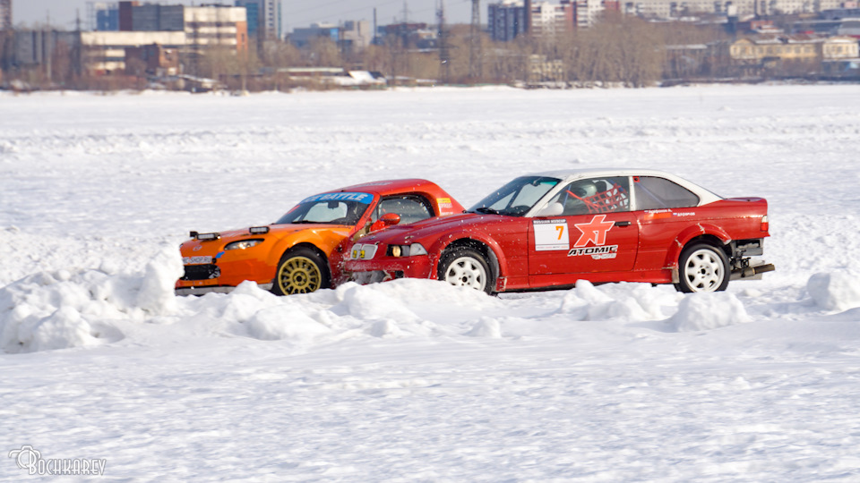 ICE BATTLE на Mazda MX5: скользить нельзя проигрывать - Фото 16