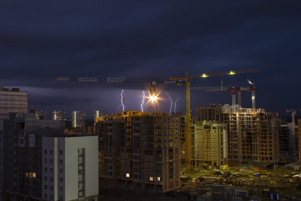 Ночная гроза в Екатеринбурге напугала пользователей Интернета - Фото 4