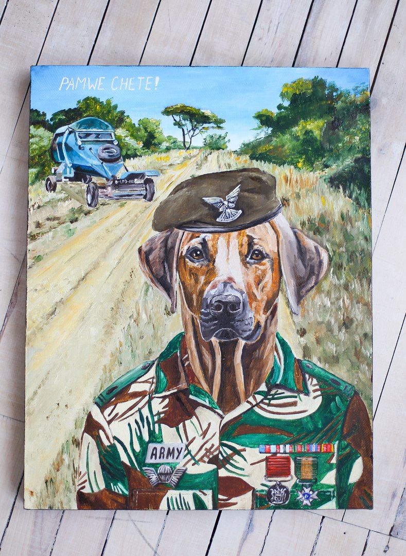 От США до Австралии. Собаководы со всего мира заказывают портреты питомцев у молодой екатеринбургской художницы - Фото 4