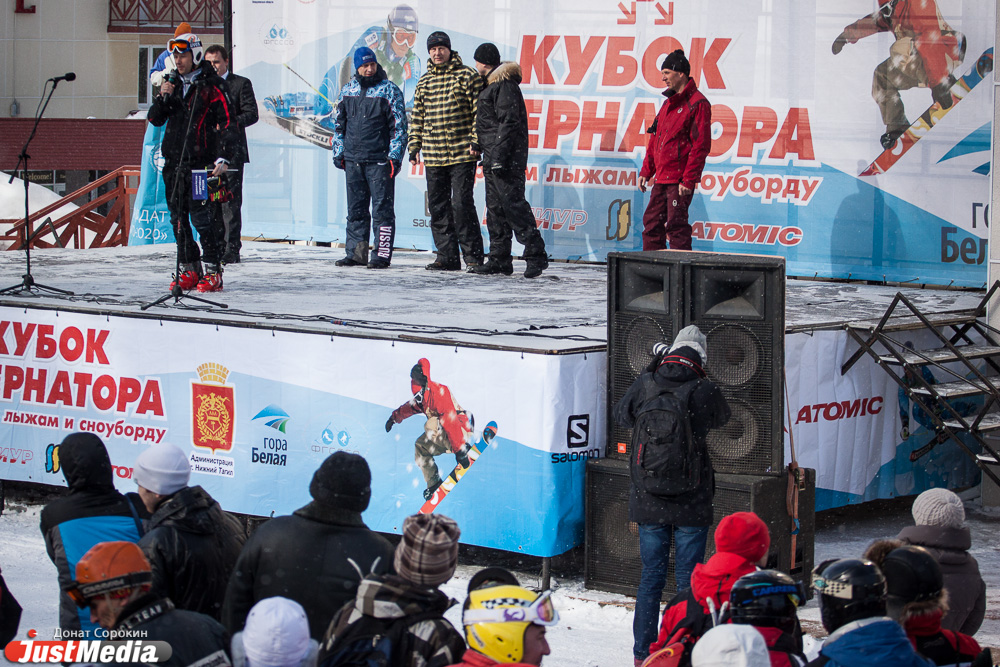 XV кубок губернатора Свердловской области по горнолыжному спорту и сноуборду доказал, что на Урале есть спортсмены, достойные участия в Олимпиаде - Фото 2