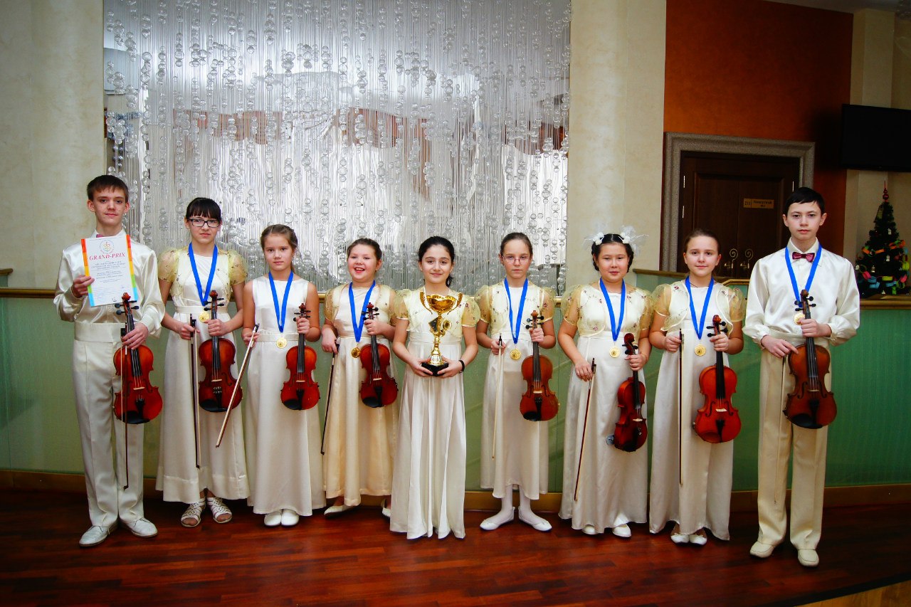 Ансамбль скрипачей детской филармонии завоевал Гран-при конкурса «Когда мы вместе» - Фото 2