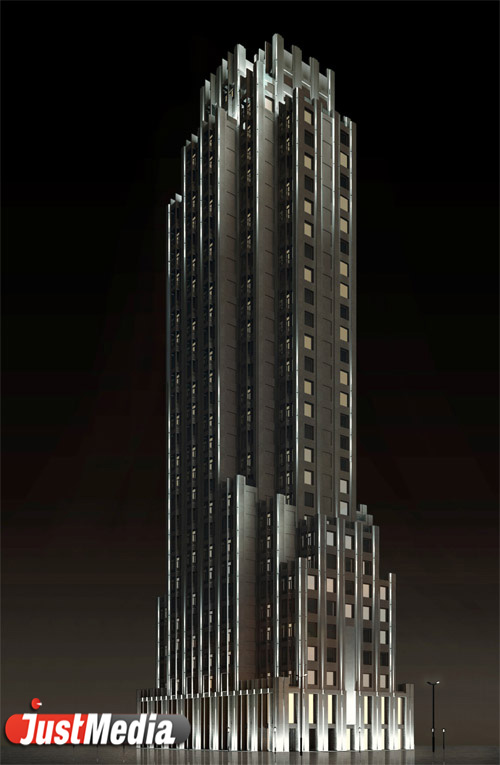 На берегу Исети построят апартаментный небоскреб бизнес-класса. ФОТО - Фото 3